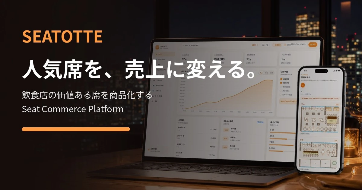 SEATOTTEのトップビジュアル